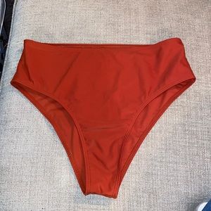 Shein high waisted bikini bottoms. Never worn!